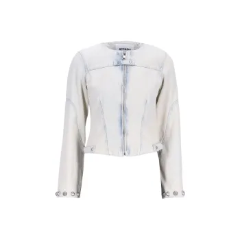APPARIS Denim Jacket Women's Light Blue