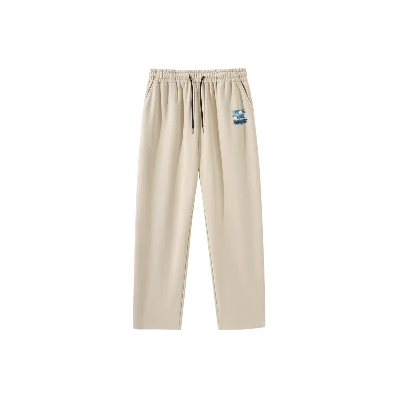 Cotton Casual Pants Unisex-0