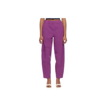 GANNI Casual Pants Women's Fuchsia