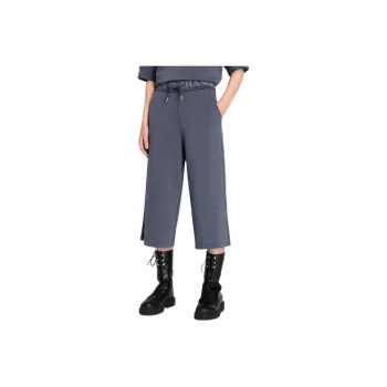 ARMANI EXCHANGEAE Casual Pants Women's Blue Gray
