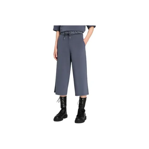 ARMANI EXCHANGEAE Casual Pants Women's Blue Gray