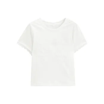 Love to serve T Shirts Women's White