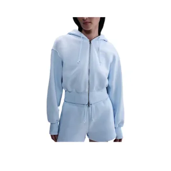 Nike Sportswear Phoenix Fleece Women's Loose Cropped Full Zip Hoodie