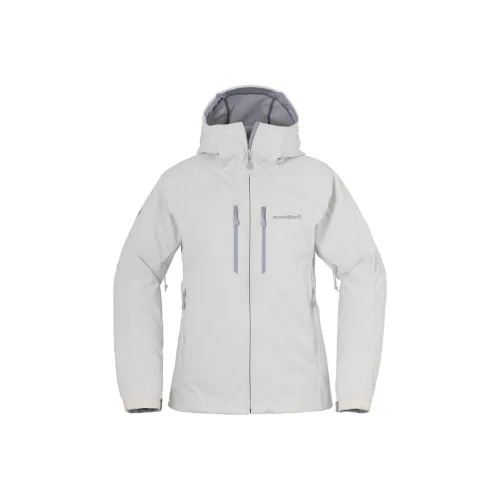MONTBELL Windproof Breathable Warm Rainproof Windbreaker Jacket Women's