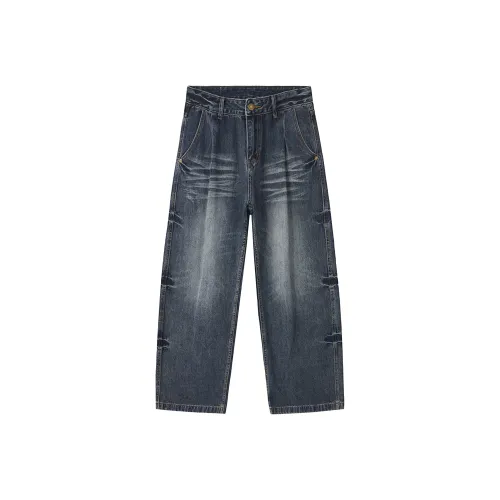FCMM Jeans Unisex Black Gray