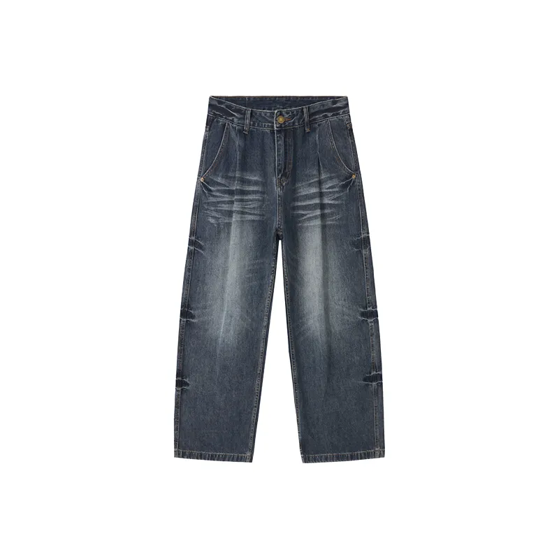 KM Jeans Unisex Blue Gray-0