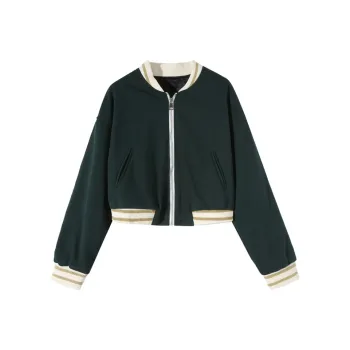 JOSR Baseball Jacket Women's Green