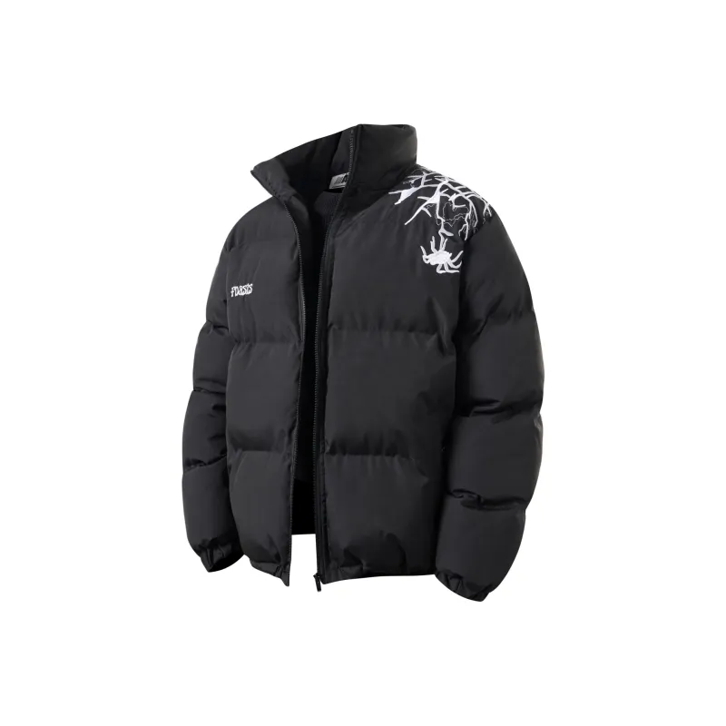 FOASIS Puffer Jacket Unisex Black-0