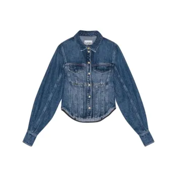 GANNI Denim Shirt