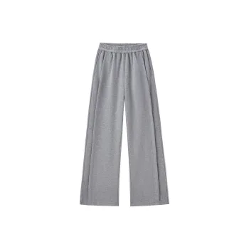 UNIQLO Casual Pants Women's Medium Heather Gray