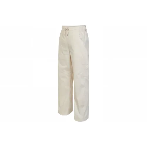 Nike Women's Woven High Waisted Trousers 'Light Orewood Brown/Sail'