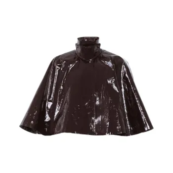 Chloé Collared Cape Jacket