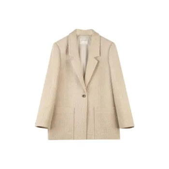 SOLIGHTER Business Suit Women's Moonlight Beige