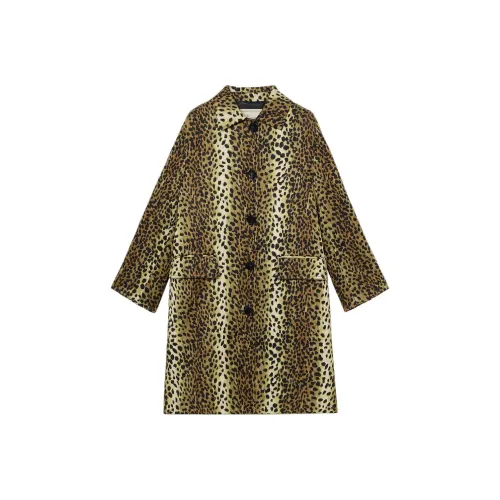 Blumarine Leopard print Coat
