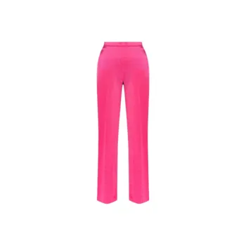 THEORY Slim Fit Satin Pants