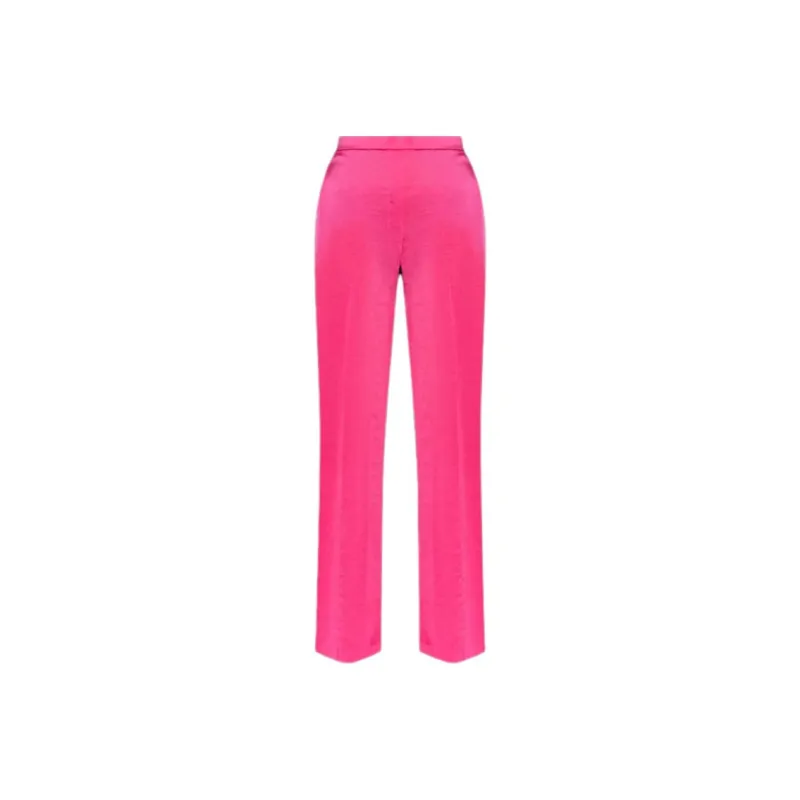 THEORY Slim Fit Satin Pants-0