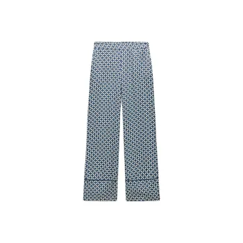 ZARA Casual Pants Women's Blue