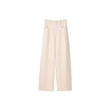 Fstudio Korean Commute Straight Fit Solid Color High Rise Casual Pants Women's