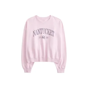 Hollister Sweatshirt Women's Rose Quartz