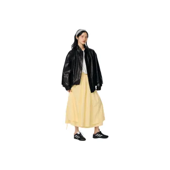 ULD Leather Jacket Women's Black