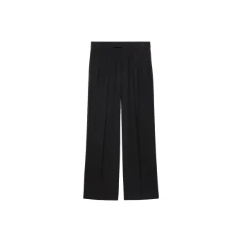 GUCCI High-Waisted Straight-Leg Trousers