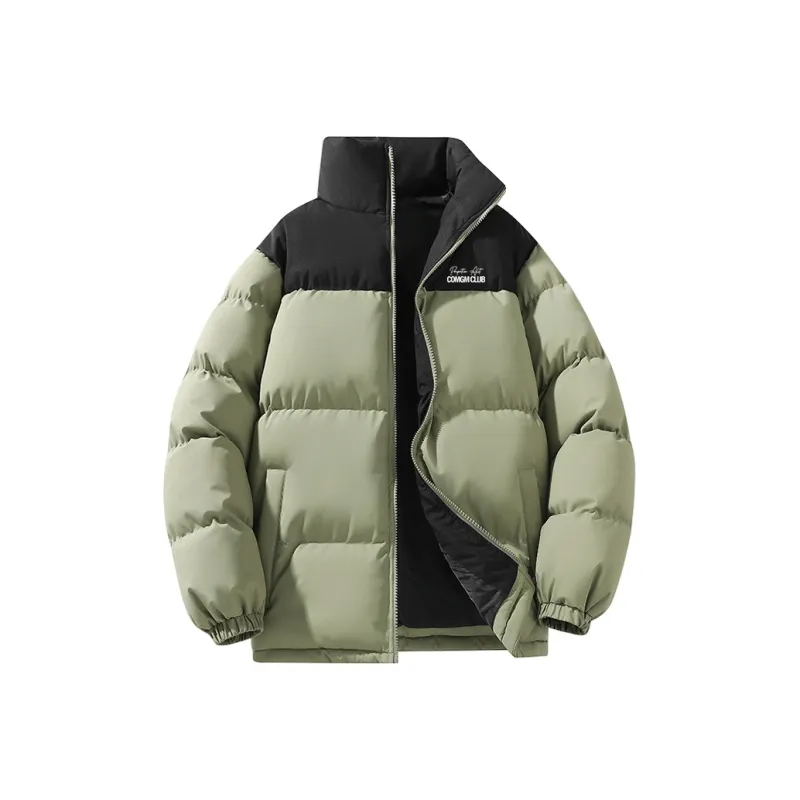 COMGM Puffer Jacket Unisex Light Blue-14