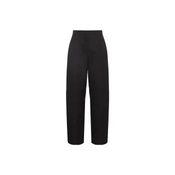JIL SANDER High Waist Straight Leg Trousers