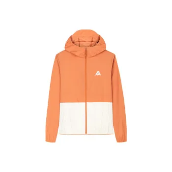 Anta Breathable Quick Dry UV Protection Sun Protection Clothing Women's Sunset Orange
