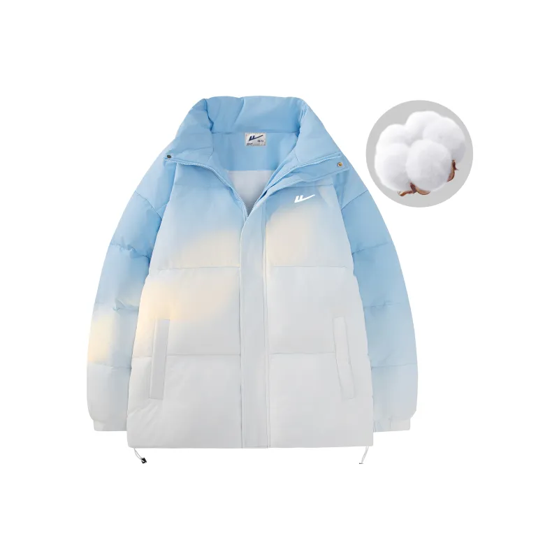 WARRIOR Puffer Jackets Unisex-4