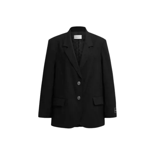 COACH SS25 Business Suit Coat Women's Black