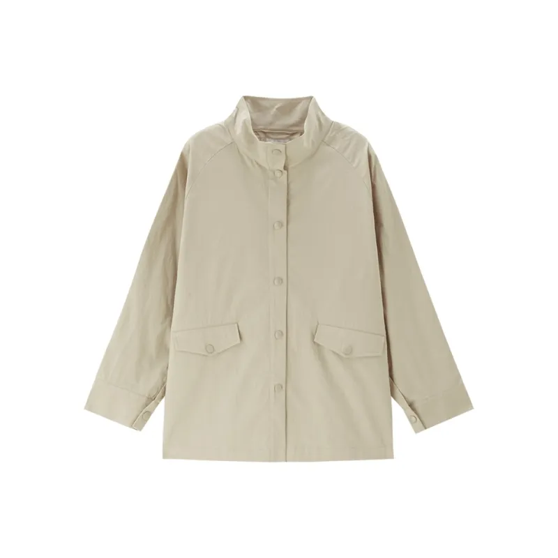 UNIQLO Trench Coats Women's-7