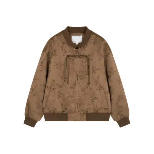IHIMI Puffer Jacket Women's Coffee