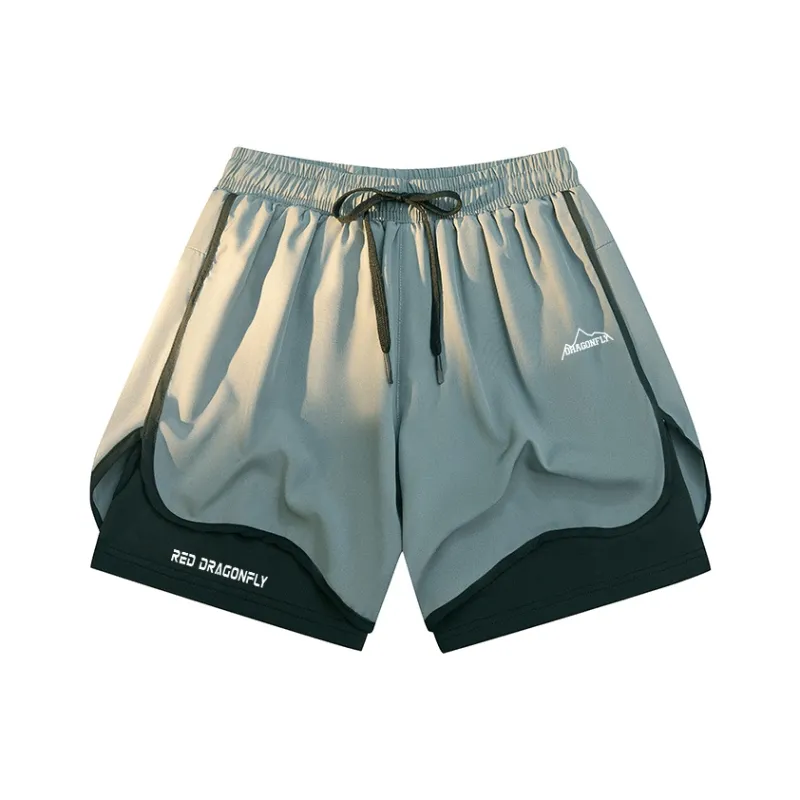 RED DRAGONFLY Casual Shorts Unisex-8