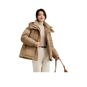 CARBAMMI Puffer Jacket Women's Khaki