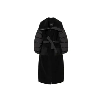 Twinset Faux fur Padded Coat