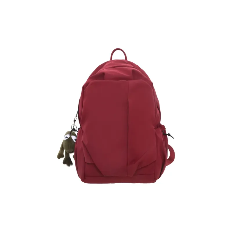 Yalu Nylon Backpack Unisex Multicolor-24
