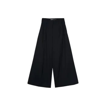 BIMBA Y LOLA SS24 Casual Pants Women's Navy