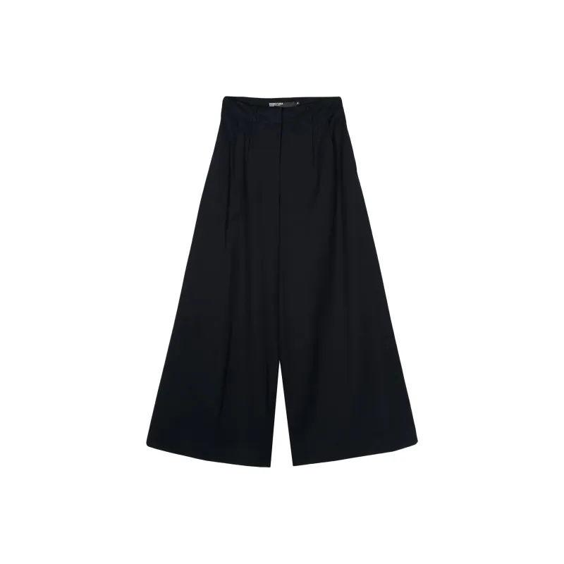 BIMBA Y LOLA SS24 Casual Pants Women's Navy-0
