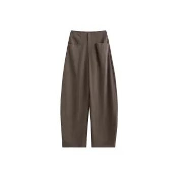 Initial Language Casual Pants Women's Brown