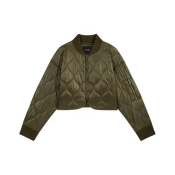 Maje Short Quilted Jacket