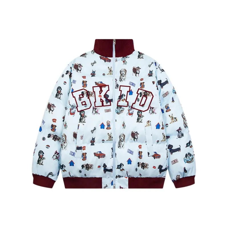 DanerWang Puffer Jackets Unisex-2