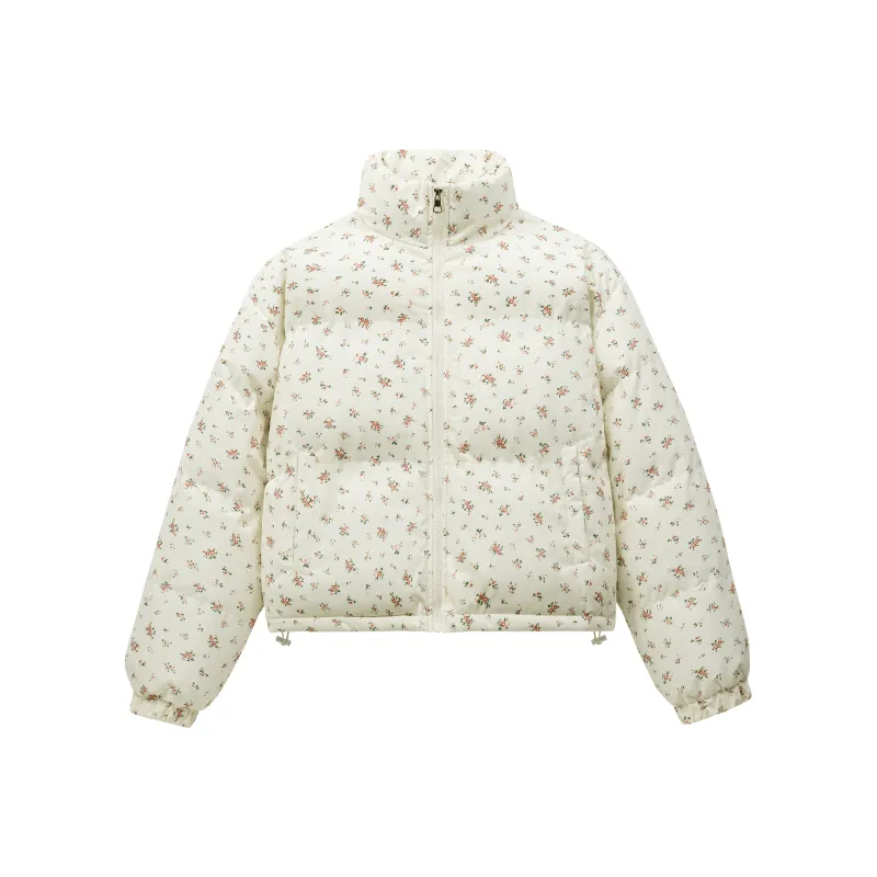 TELENT Puffer Jacket Women's Light Gray-0