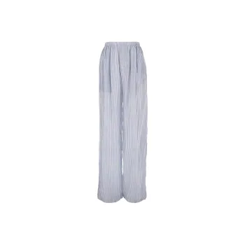 Balenciaga Striped Elastic Waist Pants