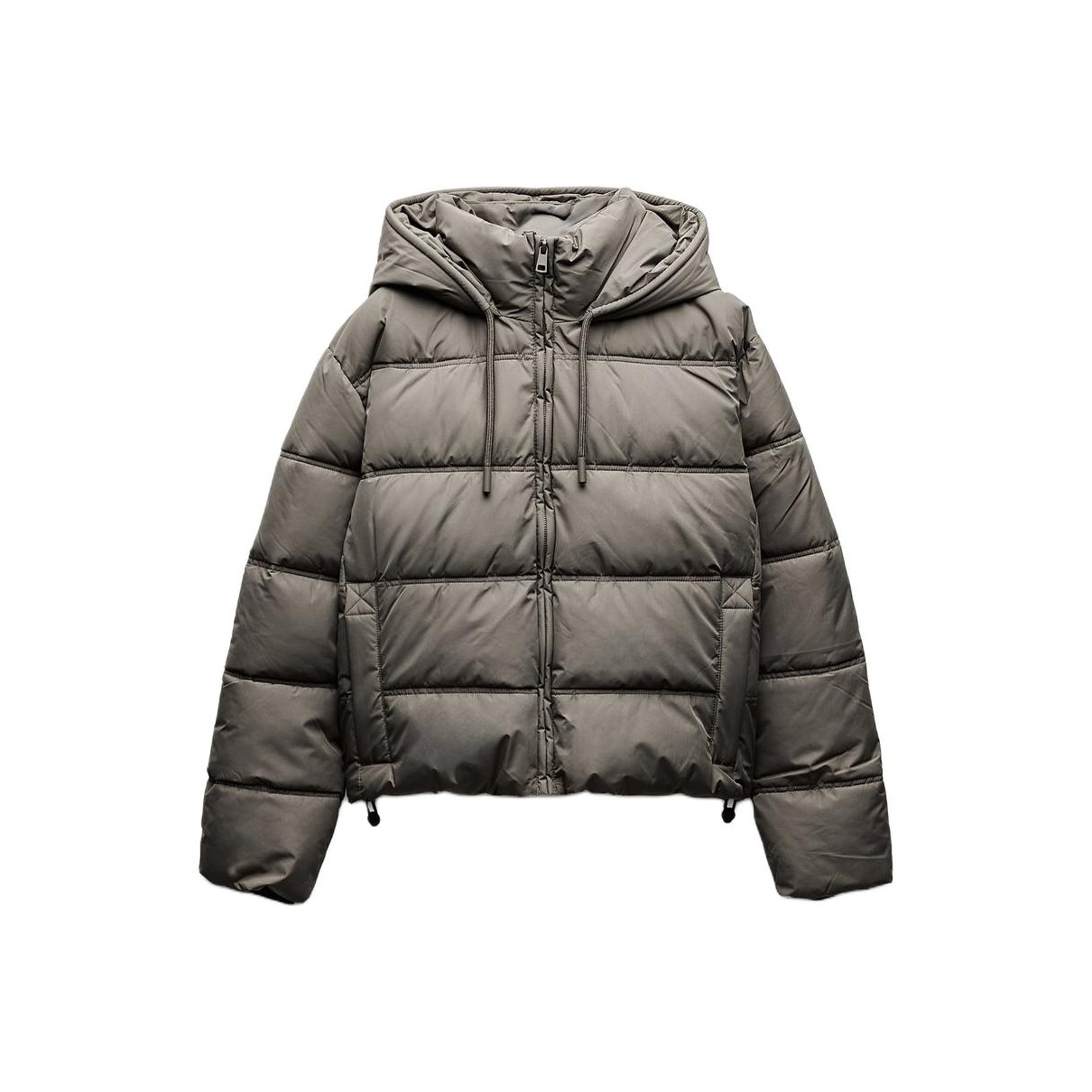 ZARA - 【SALE】ZARA クロップドフェイクスエードジャケット
