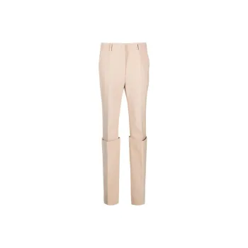 SportMax High Waist Straight Leg Trousers