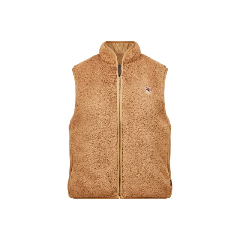 Moncler Grenoble Shearling Gilet-0
