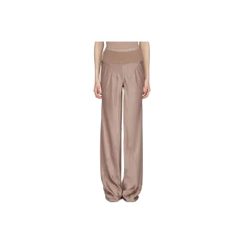 RICK OWENS Bias Trousers