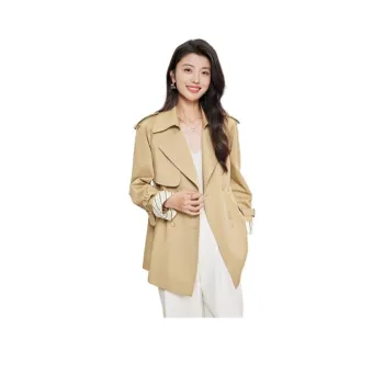 Yi Mengyuan Trench Coat Women's