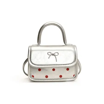 FCTOSSR PU Handbag Regular Women's White/Pink/Silver/Red/Black