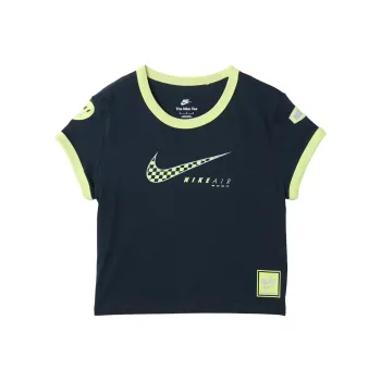 Nike Club SS25 T Shirt Women's Marine Blue